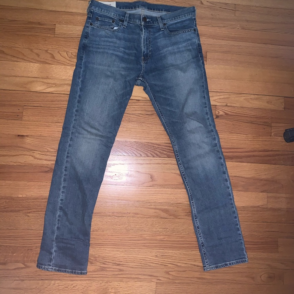 Hollister Mens Jeans Denim